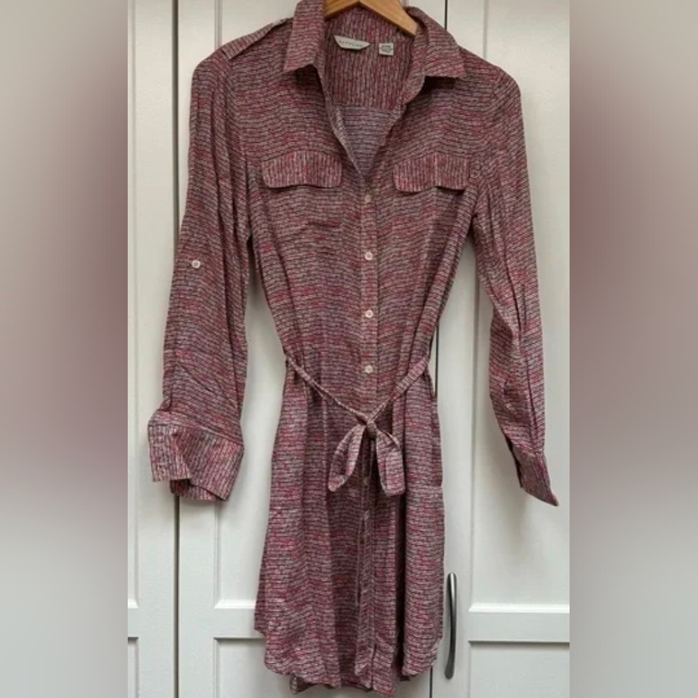 11 1 Tylho Anthropologie collar tunic shirt dress Brand New